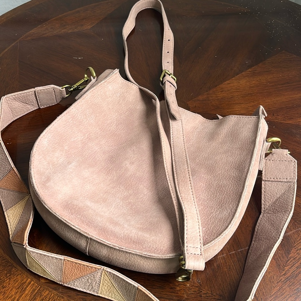 Madewell Transport Saddlebag